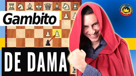 ¡Destroza el Gambito de Dama con negras! (GDA).